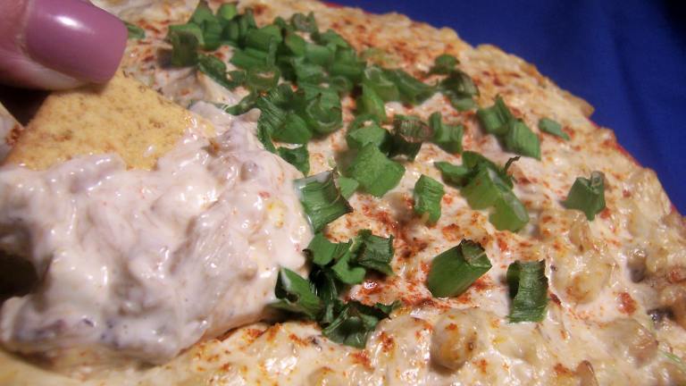 Hot Creole Crab Dip created by Parsley