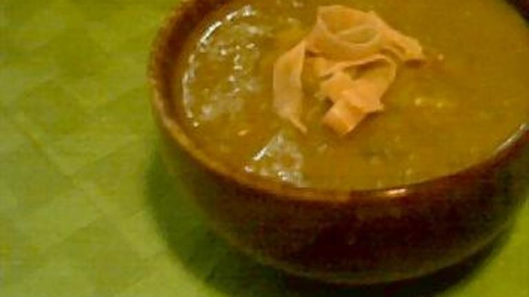 Homey Split Pea Soup Created by threeovens