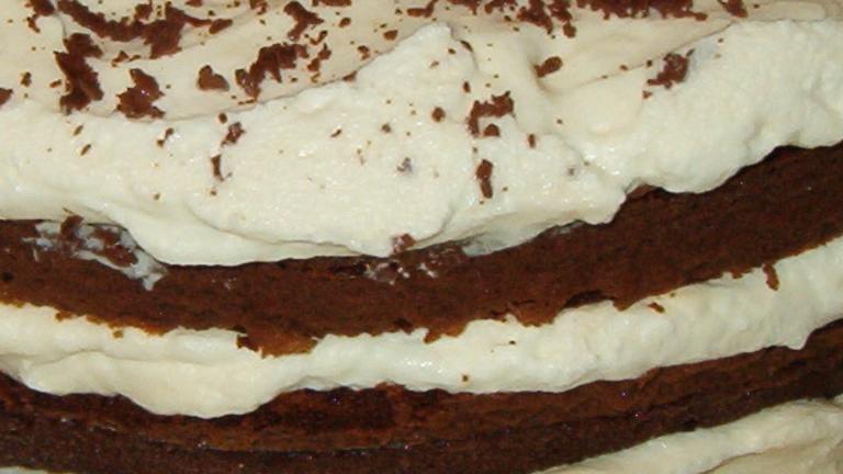 Chocolate Bavarian Torte Created by SheryllJ
