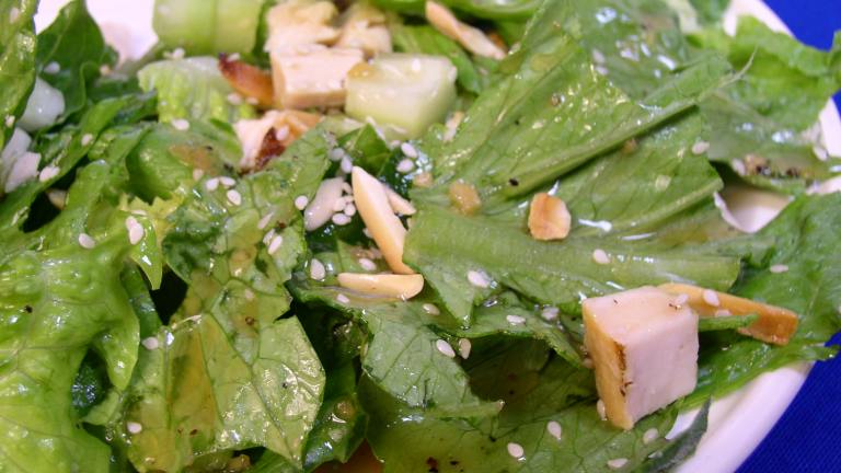 Chinese Chicken Salad & Dressing Created by Bayhill