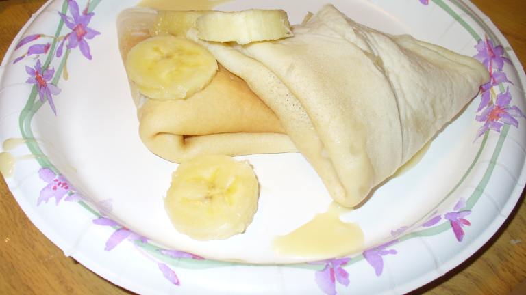 Lighter Crepes created by Crocheting Mama