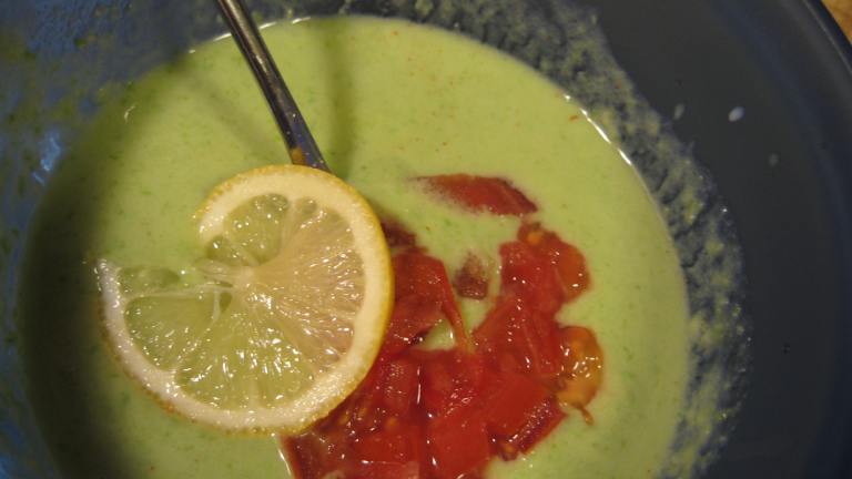 Chilled Avocado Soup created by melewen