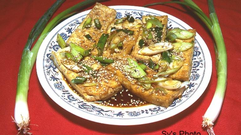 Fried Bean Curd (Tofu) With Soy Sauce by Sy Created by SkipperSy