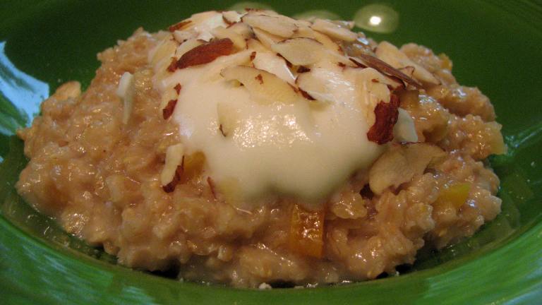 Apricot Almond Oatmeal created by Brooke the Cook in 