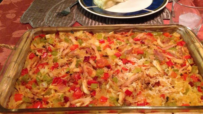 Baked Arroz Con Pollo created by jinomax_10969216