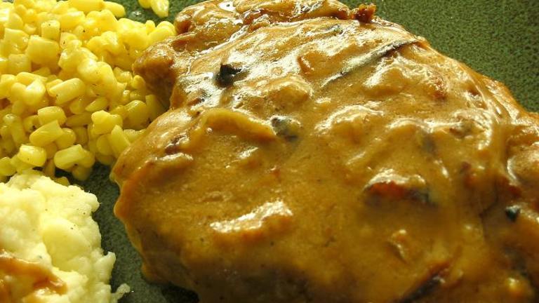 Smothered Pork Chops Created by diner524