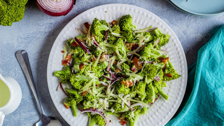 Broccoli Salad created by LimeandSpoon