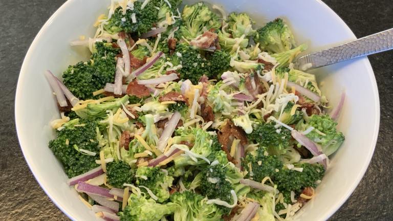 Broccoli Salad Created by ColoradoCooking