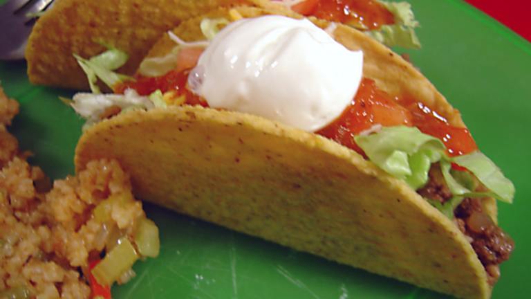 Easy Tacos Created by PalatablePastime