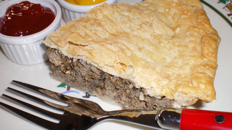 French Canadian Tourtiere Created by Julie Bs Hive