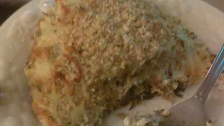 Stuffed Portabella Mushrooms created by Milita Perez
