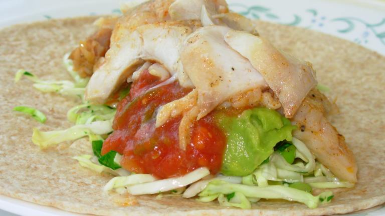 Light and Yummy Fish Tacos created by Fiddler