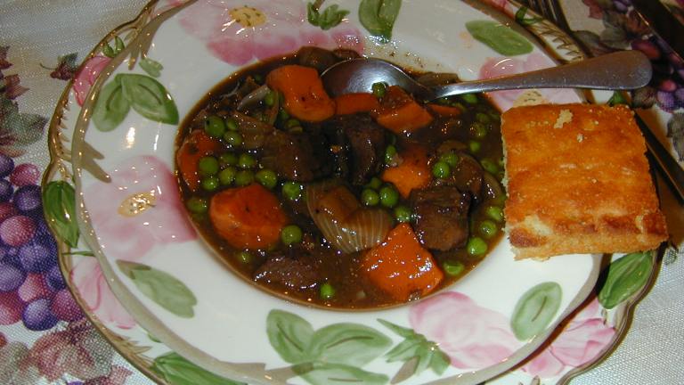 Thick & Creamy Beef Stew Recipe - Food.com