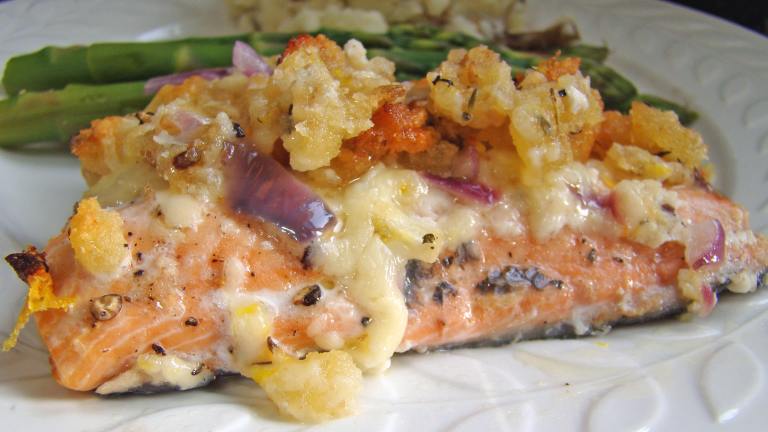 Crusted Salmon Created by Derf2440
