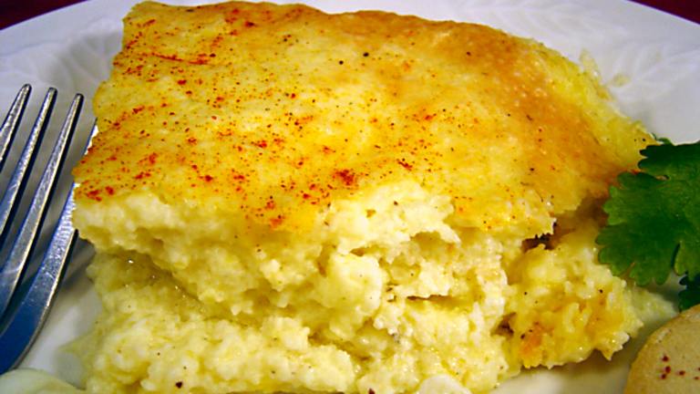 Garlic Cheese Grits Created by PalatablePastime