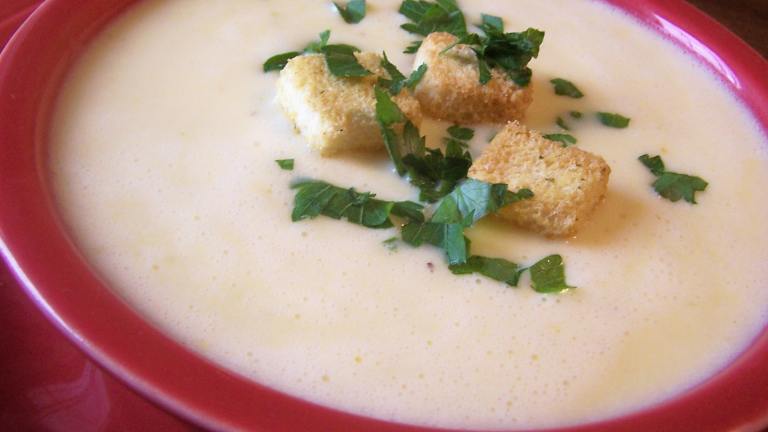 Cheddar Potato Soup created by Parsley