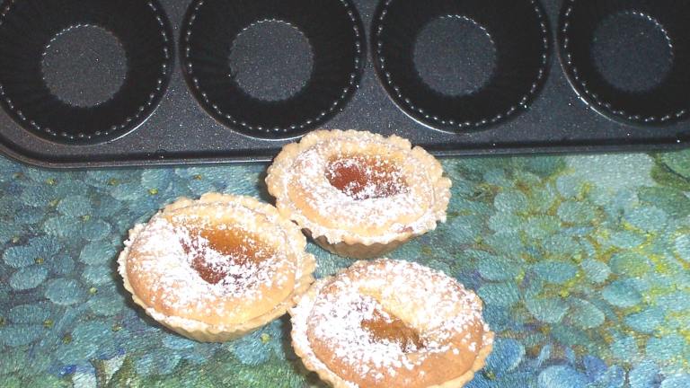 Apricot Almond Tartlets Created by luvmybge