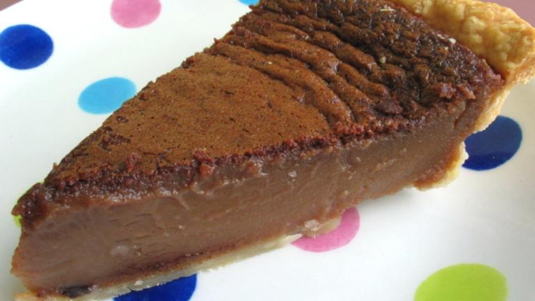 Luby's Cafeteria Chocolate Chess Pie created by flower7