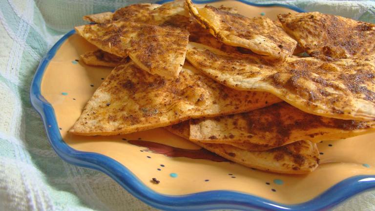 Baked Tortilla Chips Created by Derf2440