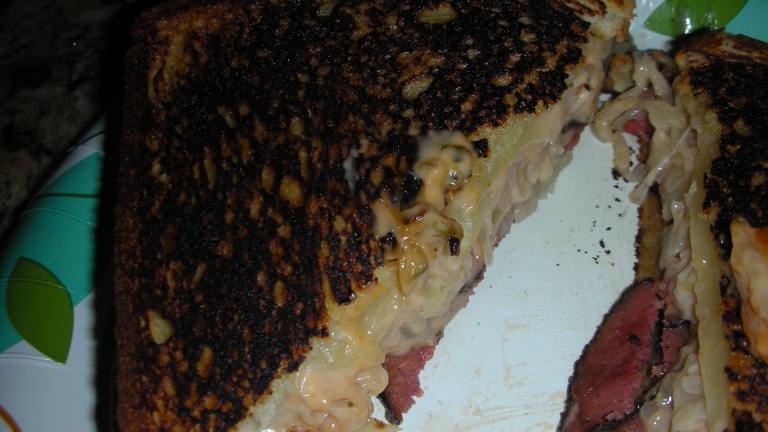 Reuben Sandwich Our Way Created by JackieOhNo!