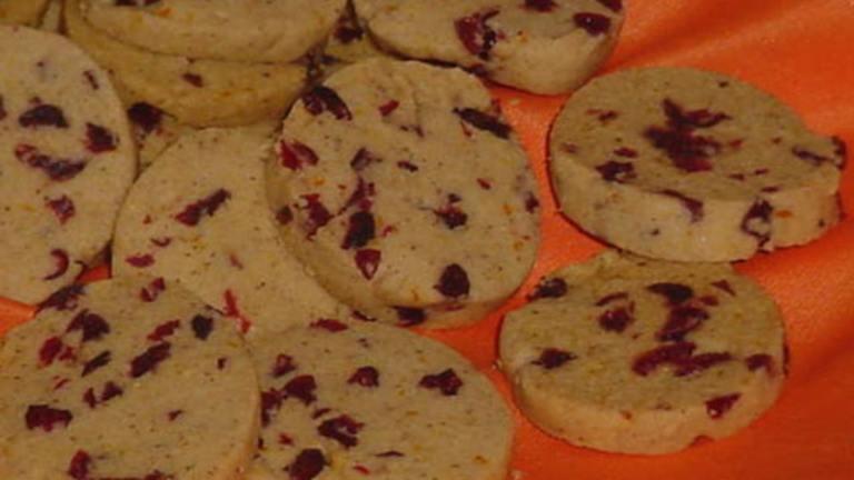 Cranberry Spice Tea Cookies Created by justcallmetoni