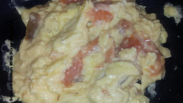 Smoked Salmon With Scrambled Eggs Created by ImPat