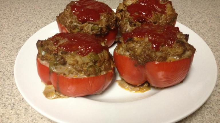 Restaurant-Style Meatloaf (No Bread Crumbs) created by MRitchie47