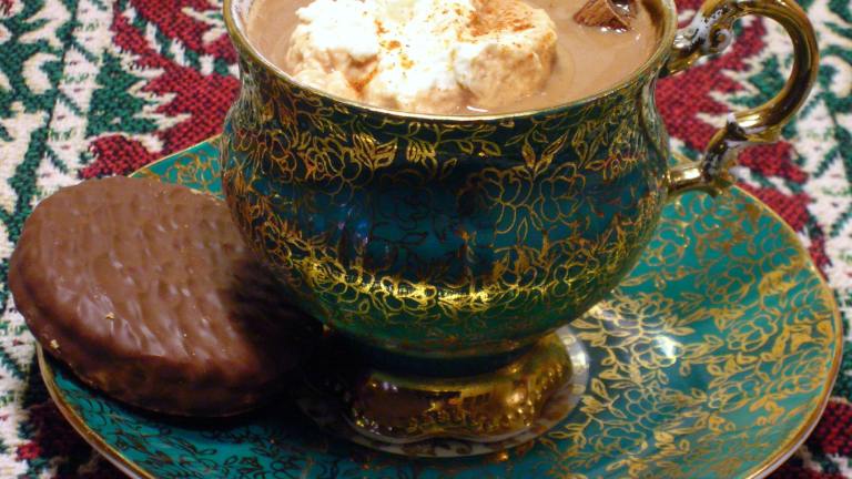 Godiva Devilishly Hot-Hot Chocolate With Cayenne Whipped Cream Created by - Carla -