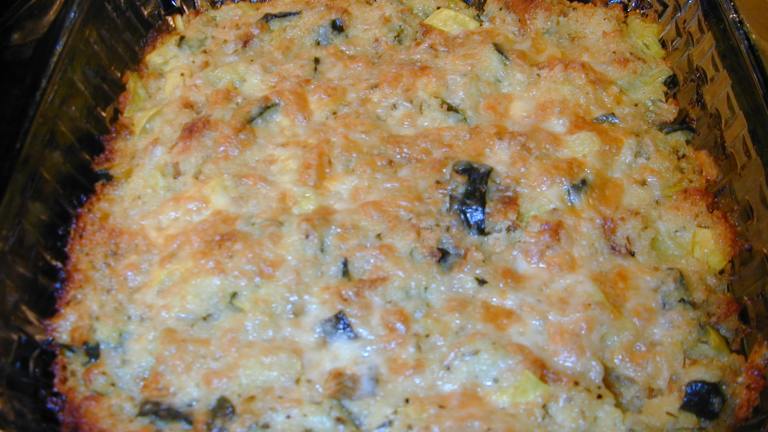 Best Ever Squash Casserole created by Barb G.