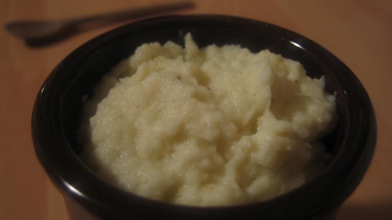 Mock Mashed Potatoes/Cauliflower - Quick and Easy Created by Elodie