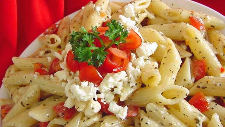 Ann's Penne Pasta Salad Created by Marg CaymanDesigns 