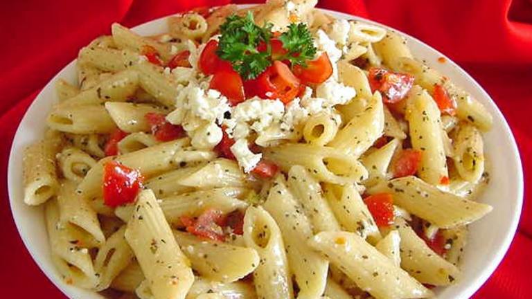 Ann's Penne Pasta Salad created by Marg CaymanDesigns 