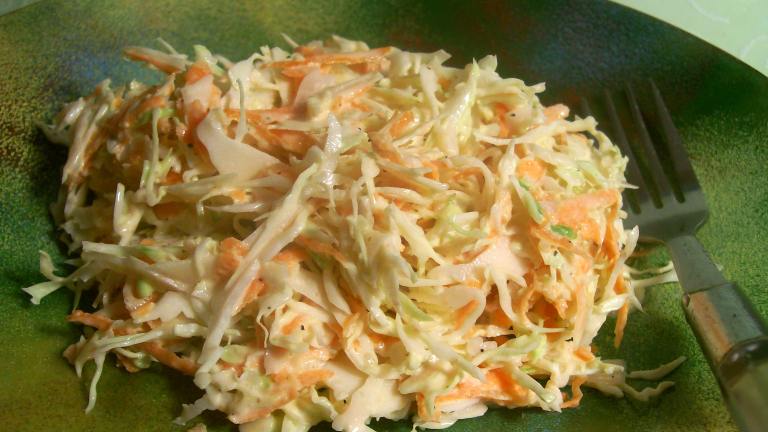 Easy Coleslaw Created by Sharon123