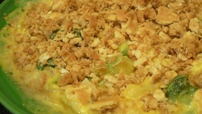 Cheesy Vegetable Casserole created by Parsley