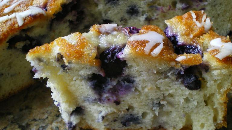 Moody Mountain Blueberry Frump Cake created by dojemi