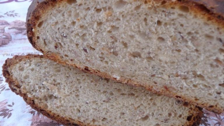 Sourdough Three Grain Bread (ABM) Created by Tea Jenny