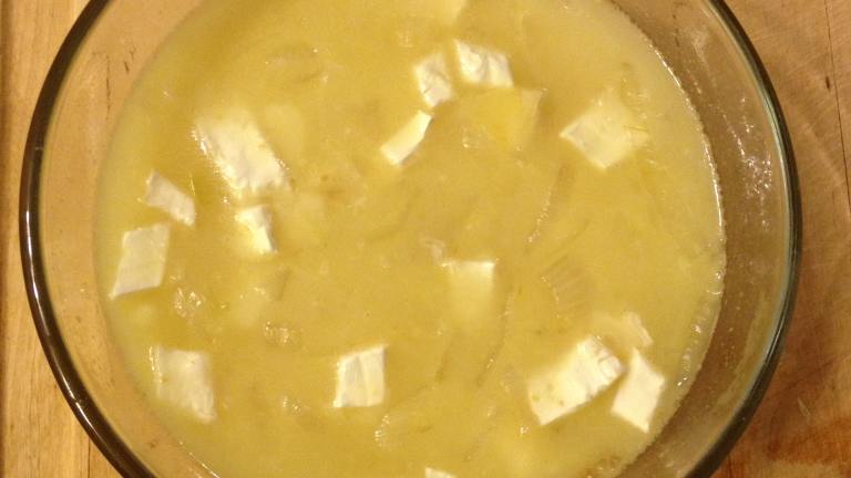 Onion Brie Soup Created by allisondc