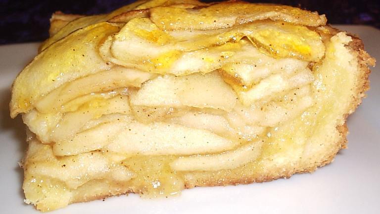 Mrs. Vollmer's German Apple Cake created by Fairy Nuff
