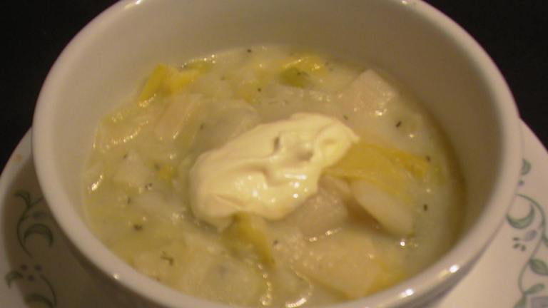 Leek and Thyme Soup created by PaulaG