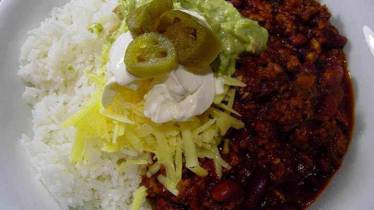 Mike's Fantastic Chili Con Carne With Beans created by JustJanS