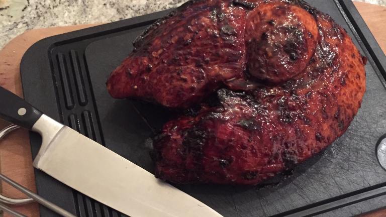 New Orleans Root Beer Glazed Ham created by Tone S.