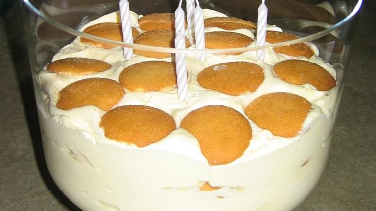 Sue's Quick N Easy Banana Pudding created by Junebug