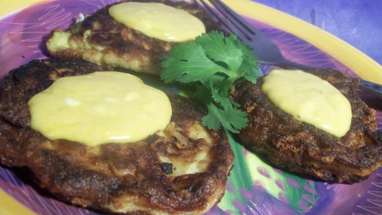 Yellow Squash Fritters Created by Sharon123