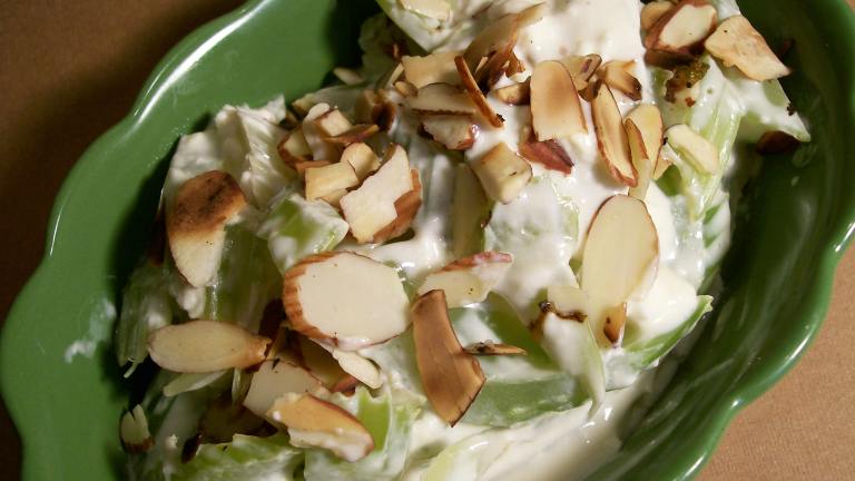 Creamed Celery With Blue Cheese Created by Sharon123
