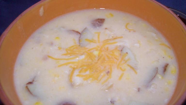 Corn and Chicken Chowder created by AZPARZYCH
