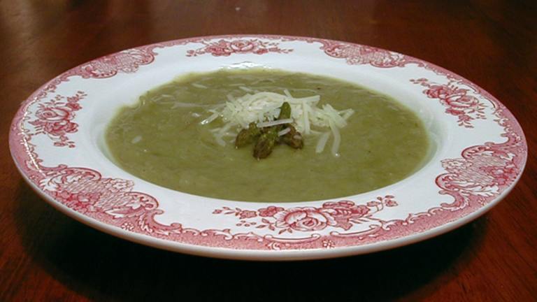 Asparagus Potato Soup created by Ms B.