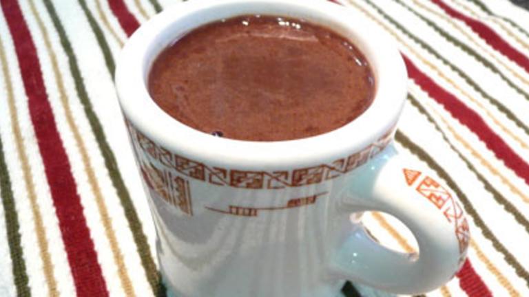 Honey & Almond Spanish Hot Chocolate created by Outta Here