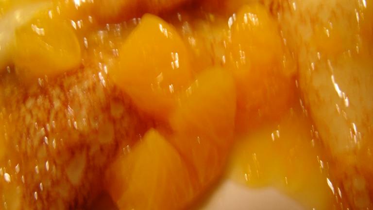 Mandarin Orange Sauce for Crepes created by BETHANY T.