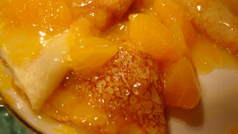 Mandarin Orange Sauce for Crepes Created by BETHANY T.