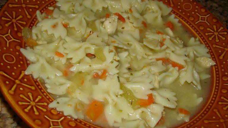 Garlicky Chicken Soup Created by LB in Middle Georgia